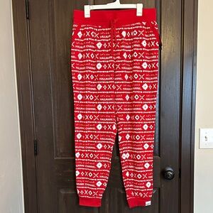 Women’s Red Hallmark Channel Lounge Pant